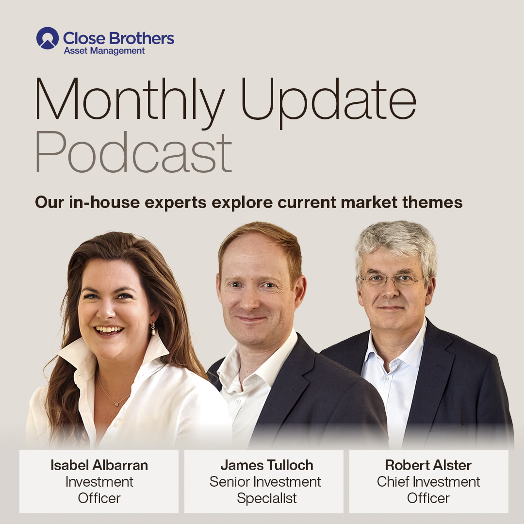 Join our experts in our latest podcast as they explore the month in markets, the latest FOMC meeting, corporate earnings season and more. Listen: Spotify - ow.ly/2Unt50RyxlW Apple - ow.ly/O11f50RyxlU Our site - ow.ly/wKJi50RyxlV #podcast #markets #investing