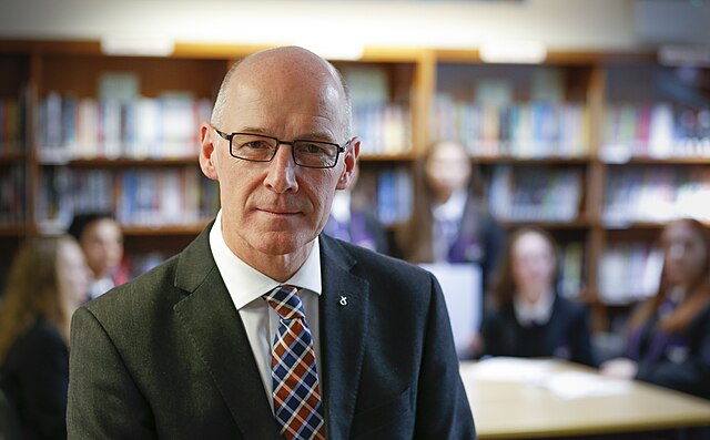 John #Swinney has been elected Scotland's new first minister. But he's the embodiment of the crisis in the #SNP - and Scottish politics more generally. As @robspiked notes, however, while party politics is moribund, there are some reasons for optimism. tinyurl.com/scotland-polit…