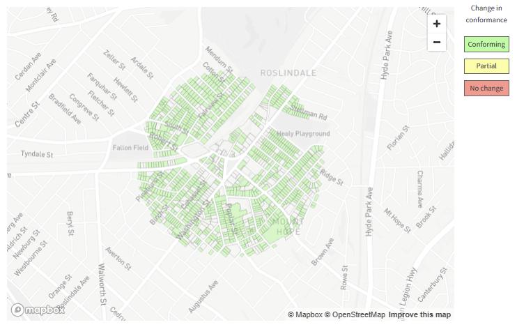 PerciPBC's tweet photo. Rezoning the entire study area would bring parcels into zoning conformity and give owners the right to expand their home, build an #ADU for family members, and subdivide for additional income without onerous red tape https://t.co/mHDL296pkg