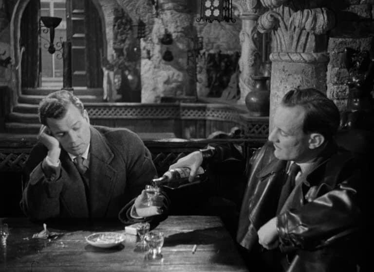 In the mood for a noir. The Third Man, Carol Reed (1949)