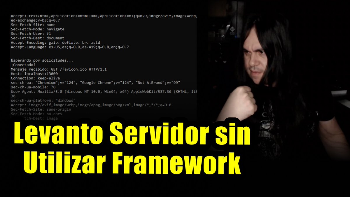 Muchas personas llegan a la Programación y realizan solicitudes a un servidor sin entender como funciona lo fundamental de esto.

Saber de protocolos de red te dará claridad de como funciona tu Backend y Frontend.

1/2