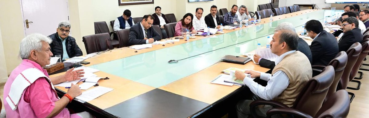 Chaired a review meeting of Science and Technology Department today. Discussed rooftop solarization of Govt & Residential Buildings and took stock of the key solar power projects.