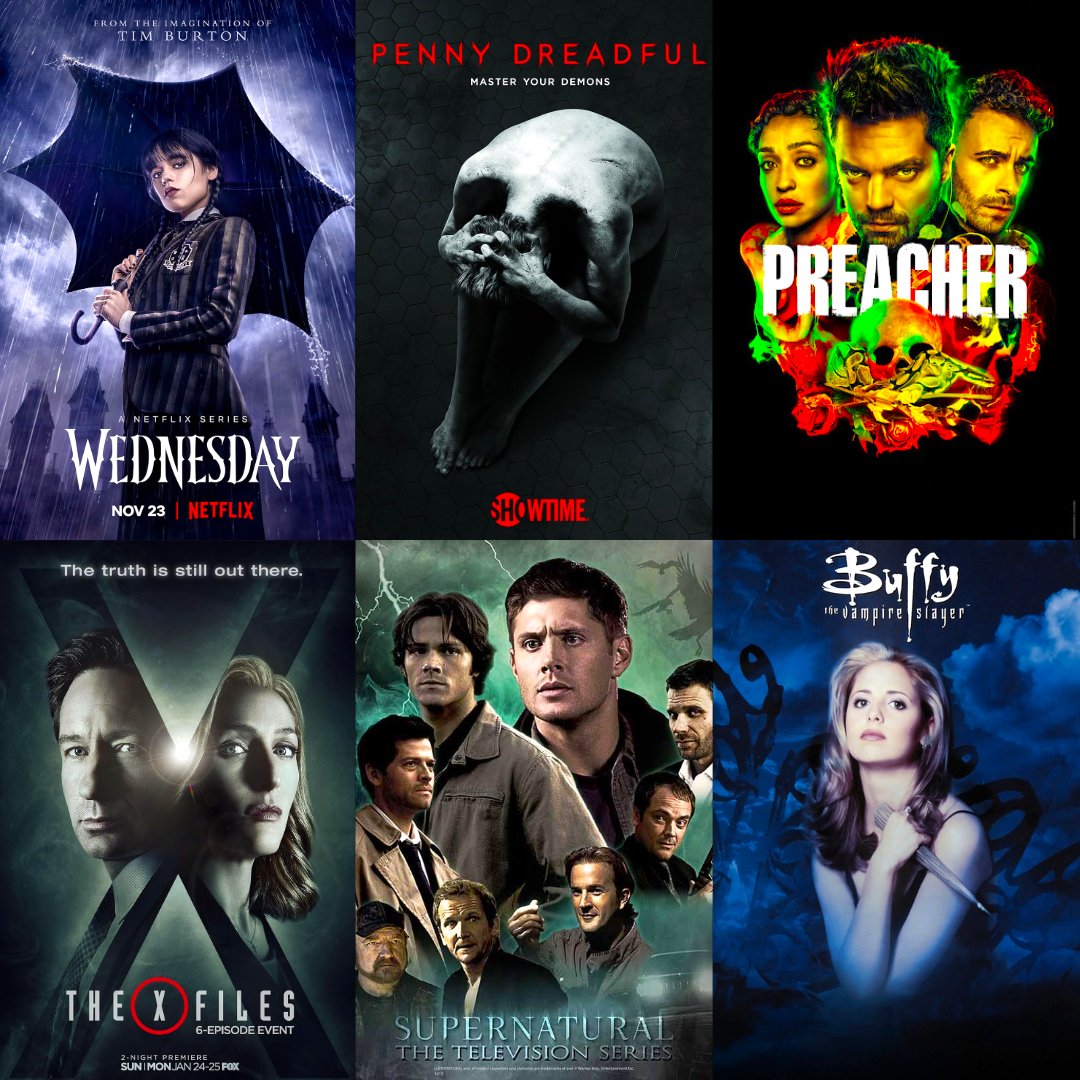 Which TV series do you like the most?