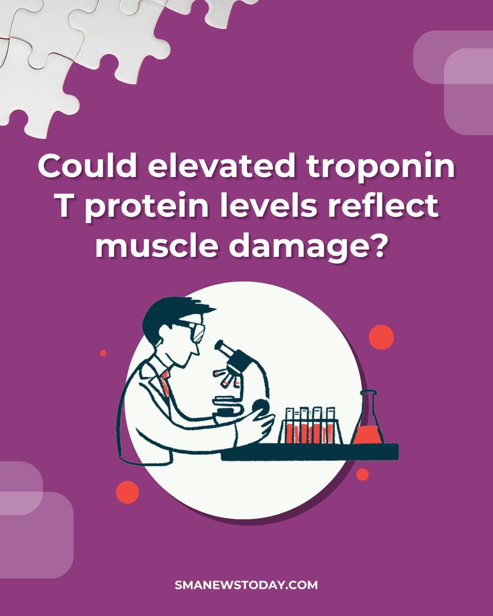 While the biomarker decreased in response to Spinraza treatment for some, it didn’t change as much as other muscle damage biomarkers. bit.ly/3UHkn7O 

#SpinalMuscularAtrophy #SMAResearch #SMANewsToday #SMANews