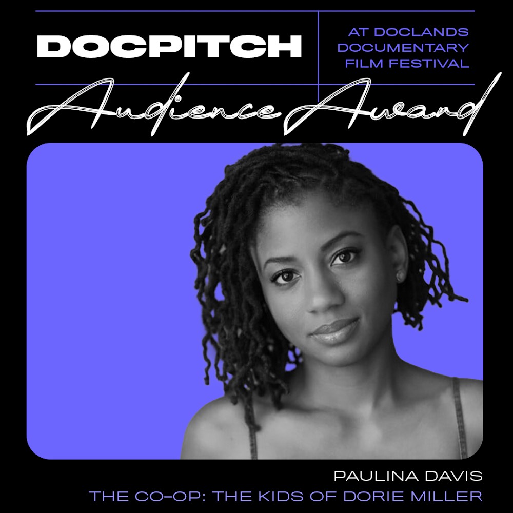Exciting news!  My team and I are thrilled to announce that we have won DocPitch’s $45k Audience Choice Award at @doclands 2024, presented by @CAFILM.  Huge thanks to @NYWIFT, our project's fiscal sponsor, @firelightmedia & all the peeps who voted for @thecoopdoc.  #Gratitude