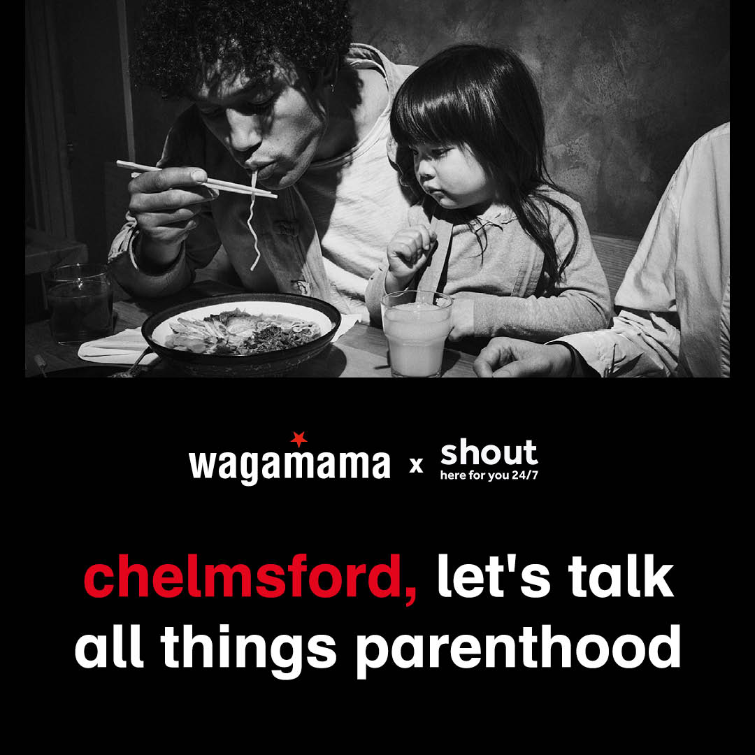 Join us at @wagamama_uk Chelmsford at 6pm on 15 May for complimentary welcome food and drinks at our parenthood event - the first in a series of events about life's transitional moments. There are just 10 spots left! Secure your free place: eventbrite.co.uk/e/wagamama-x-s…