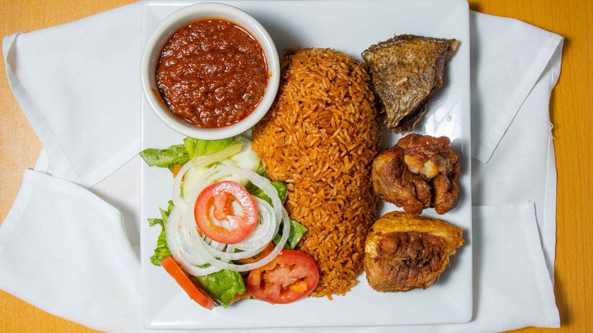5LoavesAfrican's tweet photo. Are you longing for a taste of home? Our African home-cooked meals are here to fill that void. They are made with love and the finest ingredients. Visit us today to satisfy your cravings! #AfricanHomeCookedMeals #5LoavesAfricanRestaurant https://t.co/S2pWjCNgAg https://t.co/KqEpecRx1M