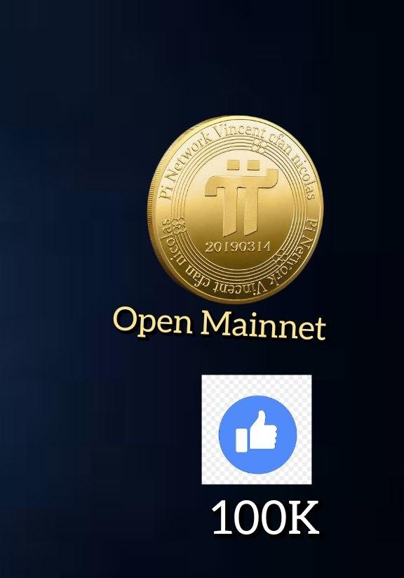 IF YOU SUPPORT GCV $314,159 
RETWEET 100K 🎯

IF YOU WANT OPEN MAINNET JUNE 28 
LIKE 100K 🎯

#Openmainnet
#pinetwork
#Cryptocurency
#NOTCOIN
