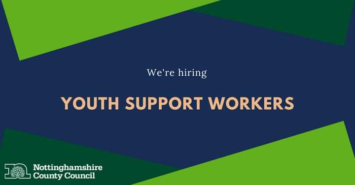 RedhillYPC's tweet photo. @NottsCC  are looking for people to join our team of youth support workers - various sessions available across Notts! Closing date 2nd June 2024. 

https://t.co/vSsOPNZcWp https://t.co/8ceraXyYtn