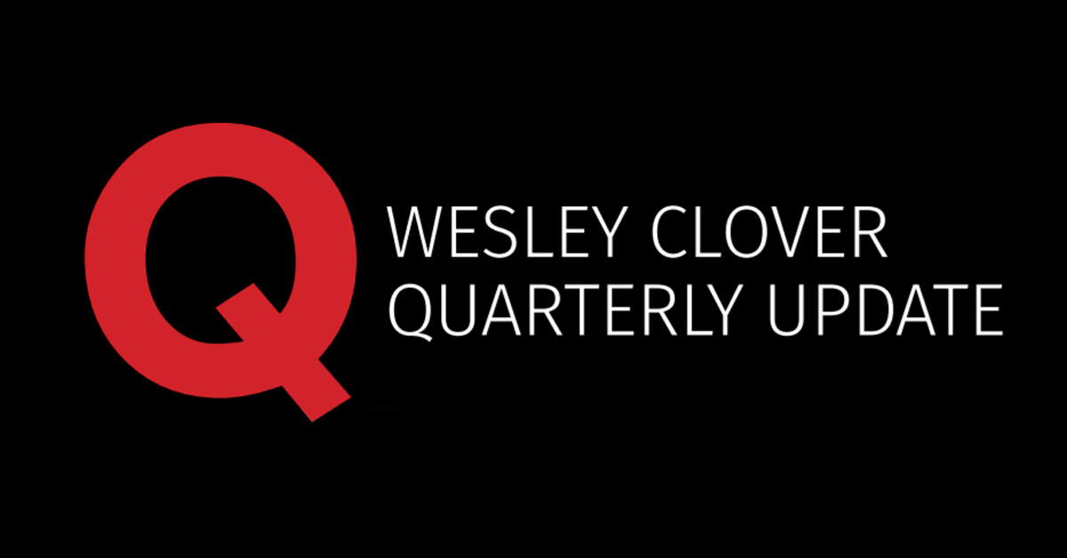'Artificial Intelligence Everywhere remains a predominant theme and I am pleased to see the launch of AI-powered products across our portfolio.' The latest Quarterly Update from Terry Matthews on the Wesley Clover Portfolio is now available: wesleyclover.com/company/quarte…