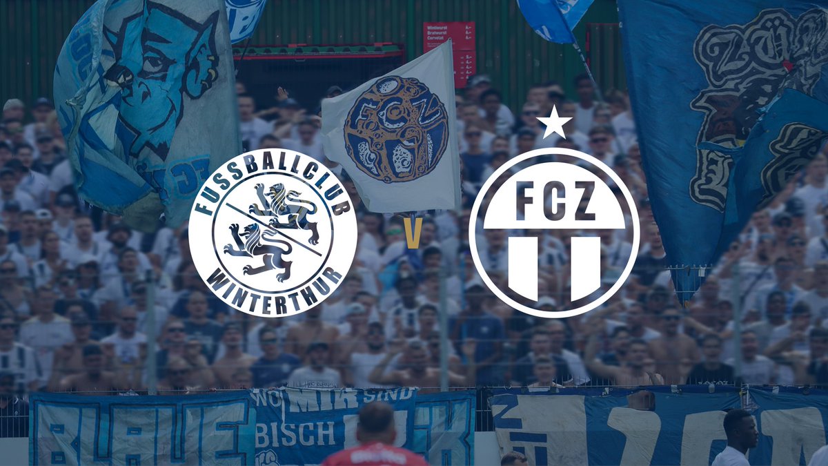 Gästesektor-Tickets für das Auswärtsspiel gegen den FC Winterthur:

👉 tinylink.net/KNWHq

#fcz #NieUsenandGah