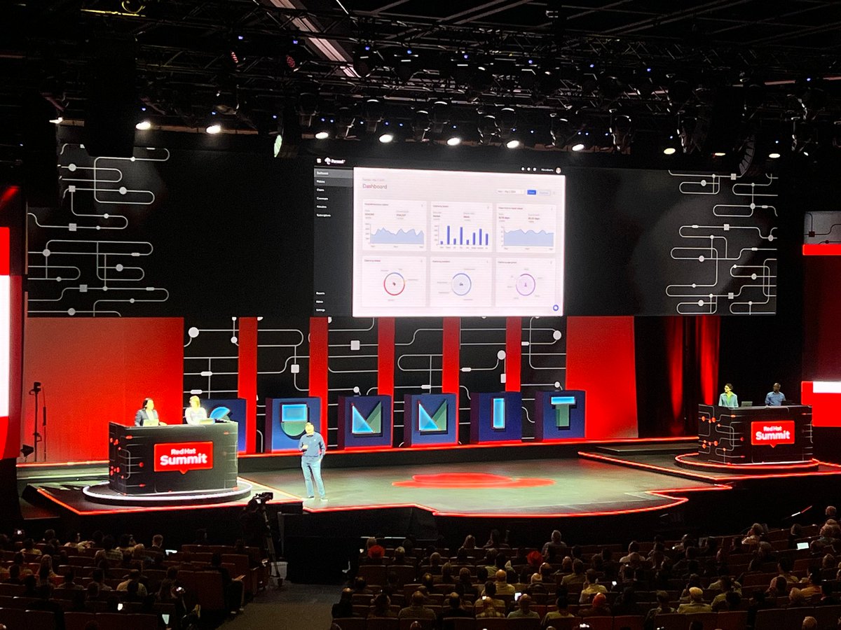 This is what #RHSummit is all about. This next demo will show you how enhancing a #GenAI model is within your grasp, no matter your data science abilities. We will go from idea to reality all on the keynote stage. bit.ly/3JQP1W1