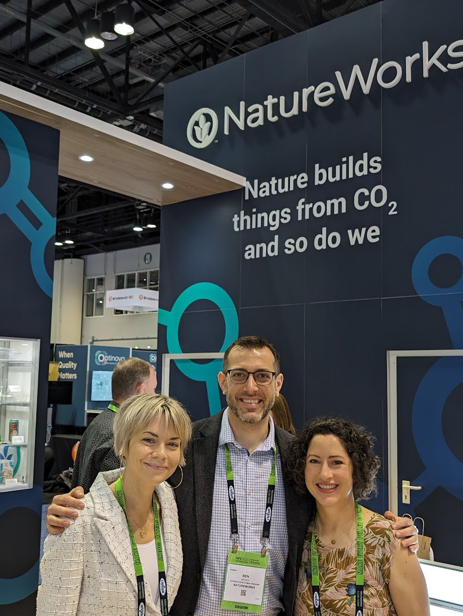 Virginia_to_a_T's tweet image. Guys! I'm at #NPE2024 this week with @natureworks and we're BUSY! But not too busy for you, though. 😉 Come by exhibit S27193 in the Materials Science Zone &amp;amp; see what's new in the world of #Ingeo #PLA! 🚀 natureworksllc.com #3dprinting #coffeepods #TeamNatureWorks