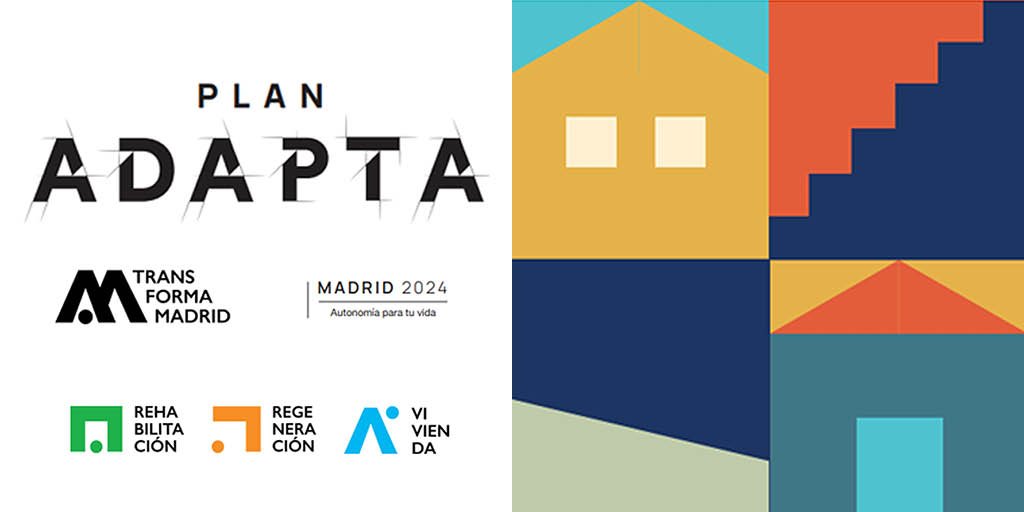Este viernes @MADRID, con nuestra colaboración, organiza una jornada informativa del presentación de la nueva convocatoria del Plan ADAPTA Madrid 2024. 👉 coam.org/es/actualidad/… 💻 Es gratuita y podrá seguirse de forma presencial, previa inscripción, y por streaming.