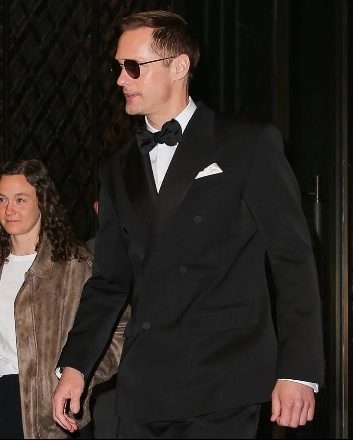 #alexanderskarsgard #MetGala2024