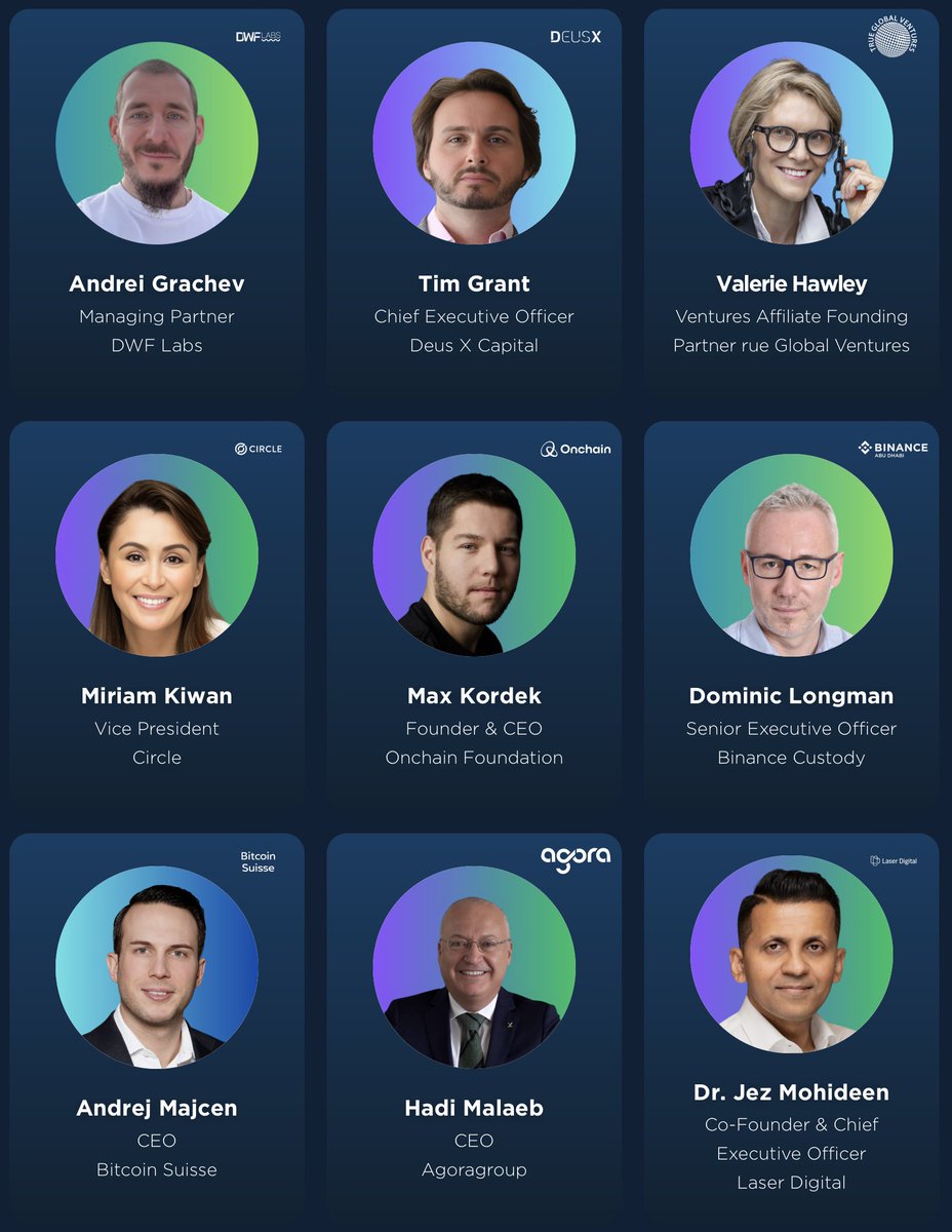 Proud to be featured as one of the Crypto Oasis Visionaries 2024 in the UAE. 🇦🇪 This is just the beginning for me in this wonderful country, I''ll continue to innovate locally and globally. 💪🏻 Other visionaries include legends from @Bitpanda_global @binance @circle @biconomy…