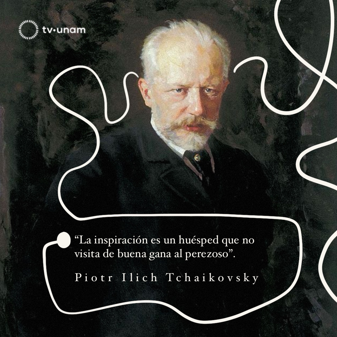 🎼🎶Piotr Ilich Tchaikovsky fue un compositor ruso del periodo del Romanticismo, considerado una figura fundamental en la historia de la música clásica. En su natalicio, lo recordamos con «El lago de los cisnes» interpretada por la #OFUNAM.👉bit.ly/2SK5L7g