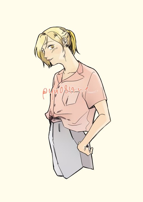 「ピンクシャツ 半袖」のTwitter画像/イラスト(新着)