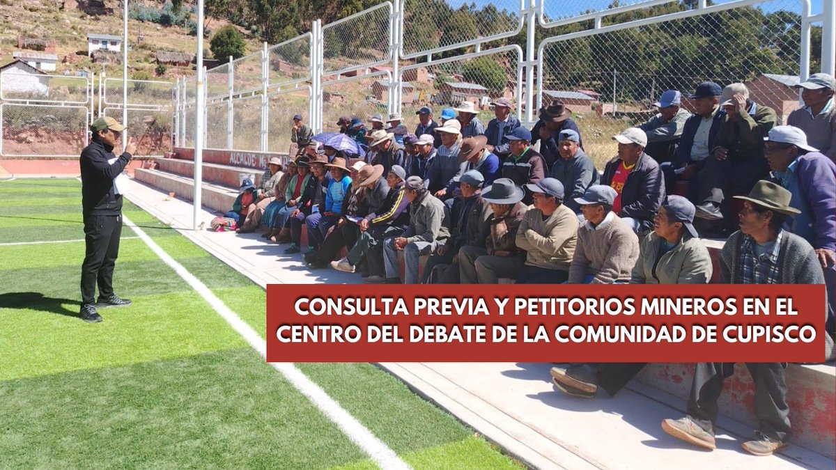 Derechos Humanos y Medio Ambiente-DHUMA tweet media