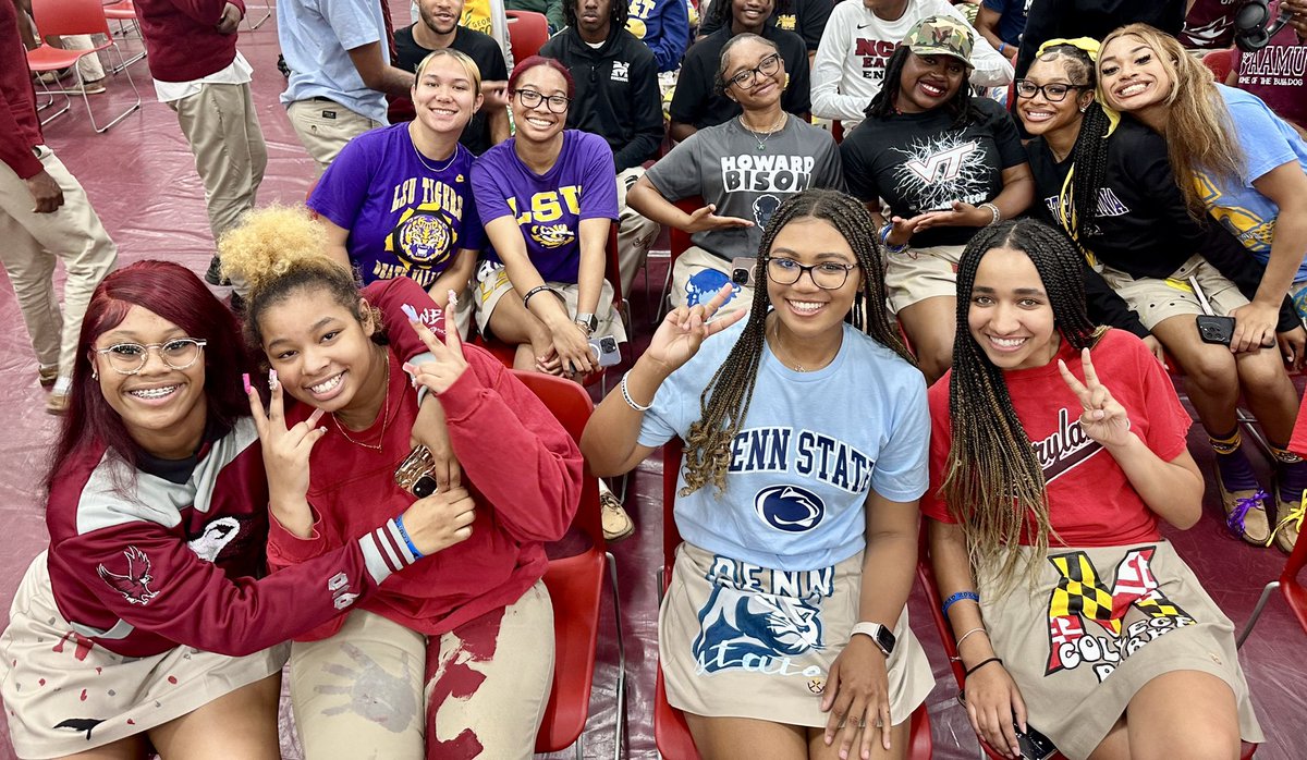 <a href="/BMHSMustangs/">Bishop McNamara HS</a> Class of 2024- look out world! My favorite day of the year- college acceptance day! 100% of seniors accepted into college with over $29M in merit scholarships! Schools include <a href="/HowardU/">Howard University</a> <a href="/Harvard/">Harvard University</a> <a href="/SpelmanCollege/">Spelman College</a>  <a href="/Georgetown/">Georgetown University</a> <a href="/UMich/">University of Michigan</a> <a href="/NCState/">NC State University</a> <a href="/nyuniversity/">New York University</a> <a href="/UofMaryland/">Univ. of Maryland</a>