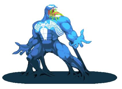 And a blue MvC Venom with all the symbiote trimmings, por favor!

#venom #marvellegends  #marvelvscapcom