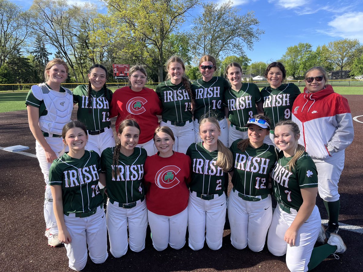 OHSAA PLAYOFFS begin today! 5:00PM Home @ CYO complex Get your tix here ohsaa.org/tickets Toledo Central Catholic v. Rogers Come support your IRISH!!!!