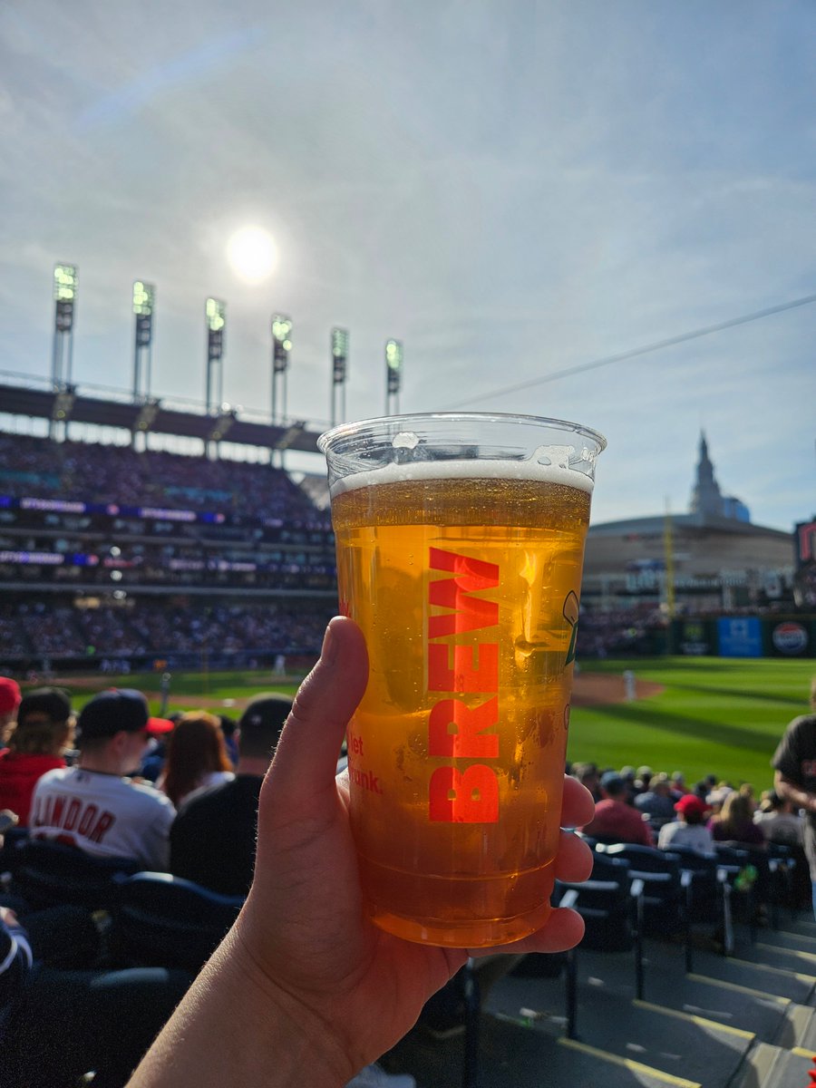 We'd never let you miss a pitch trying to locate your favorite Great Lakes brew at Progressive Field. Check out our ballpark guide the next time you're headed to a game ⚾️⤵️ greatlakesbrewing.com/glbc-ballpark-…