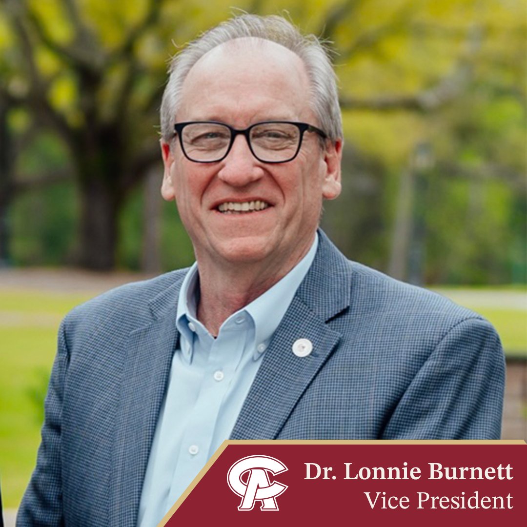 Coastal Alabama Community College is proud to announce Dr. Lonnie Burnett as Vice President. Dr. Burnett, who has served as the University of Mobile’s 5th president since 2019 will officially join the Pack on June 1, 2024. Read more at bit.ly/3wpqEvq
