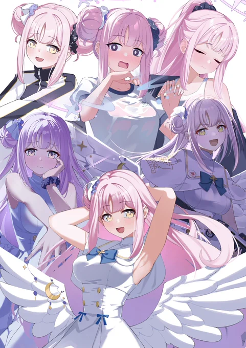 いろんな表情を見せてくれるミカが好きお誕生日おめでとう#聖園ミカ生誕祭2024 #ブルアカ 