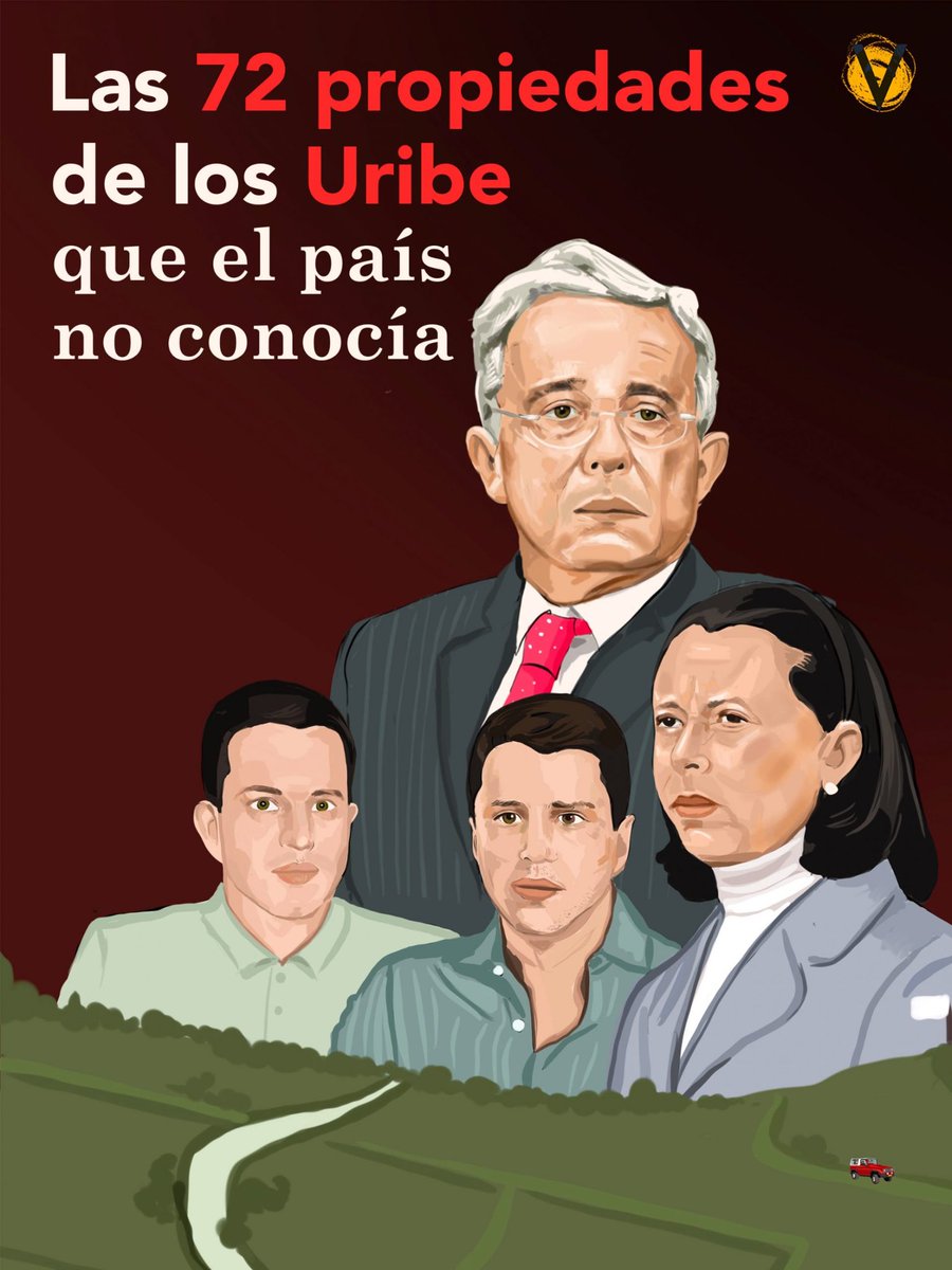 Hay que sacar adelante una #JurisdiccionAgrariaYa para evitar que el uribismo, que tiene entre sus filas a varios despojadores de tierras, ponga en peligro la restitución de tierras que está llevando el gobierno del presidente Petro.