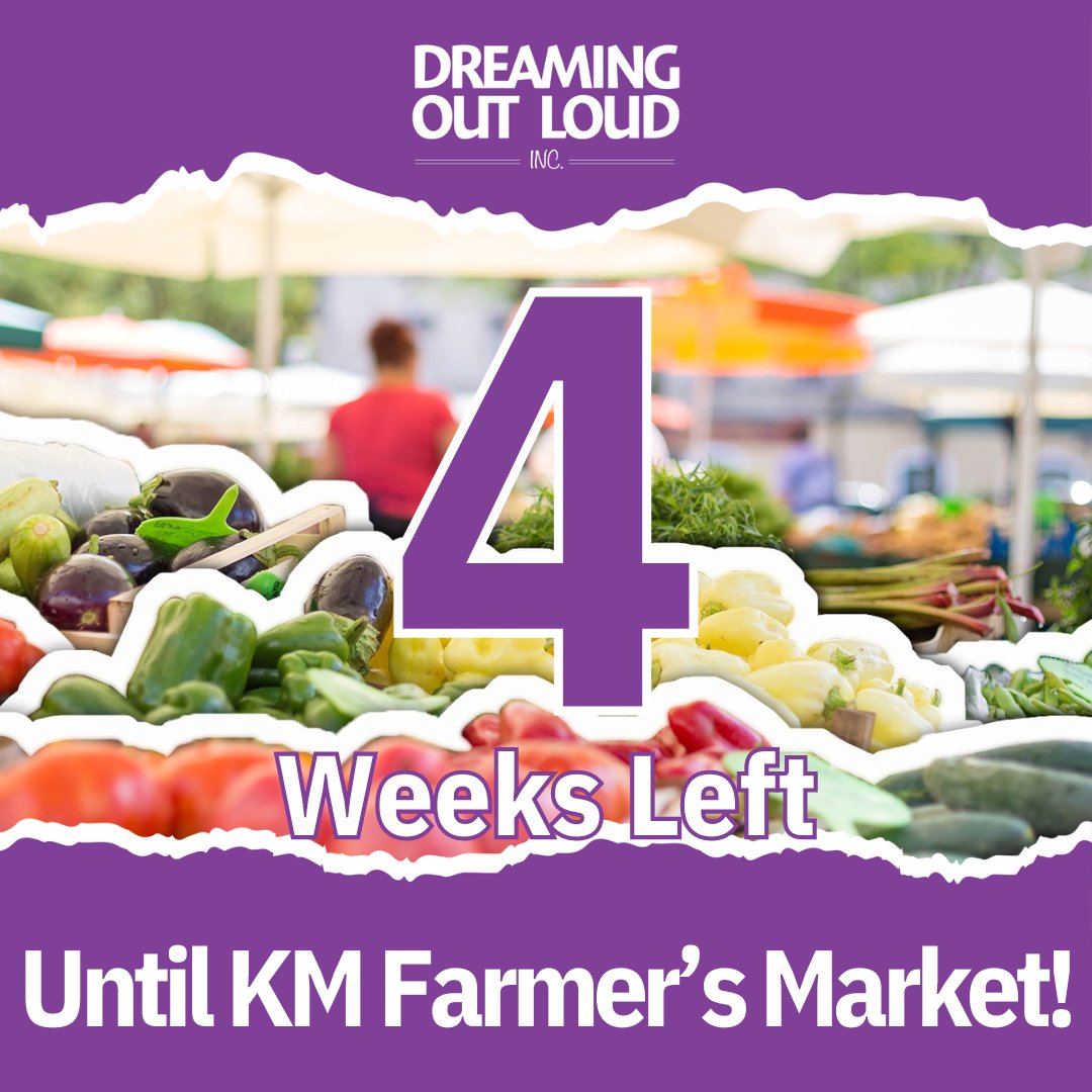 🗣️🗣️🗣️ Y'all we are ONE MONTH away from our Kelly Miller Farmers' Market!!! We'll be posted up Saturdays at the middle school, bringing delicious, locally sourced food to #Ward7 so SAVE THE DATE!!! #farmtotable #locallygrown #blackowned #blackownedbusiness #buyblack #buylocal