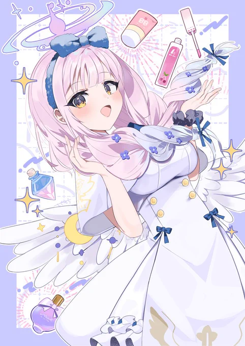 ミカおめでとう〜#ブルアカ#聖園ミカ生誕祭2024 