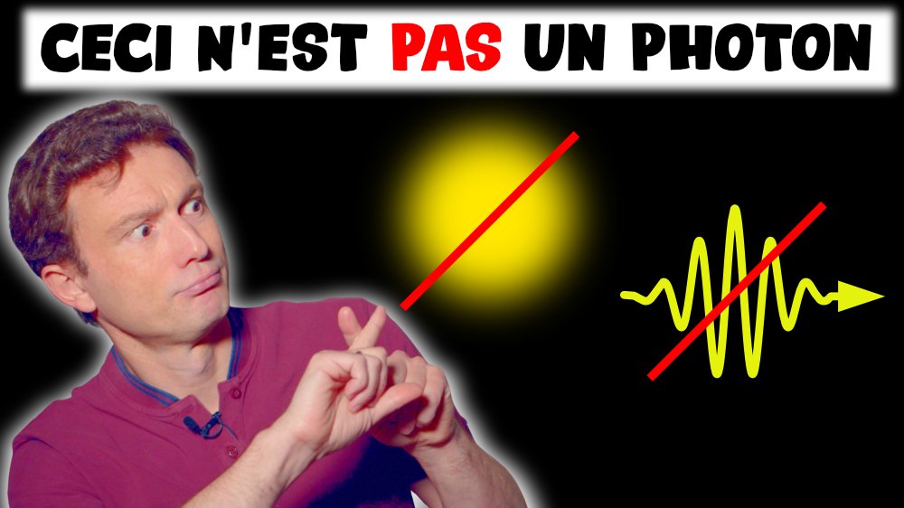 Nouvelle vidéo ! FAUT-IL INTERDIRE LES PHOTONS ? Où l’on se demande ce qu’est vraiment un photon, et à quelle point c’est une petite boule d’énergie qui se déplace ? 

youtu.be/mfhfSRjzlvc