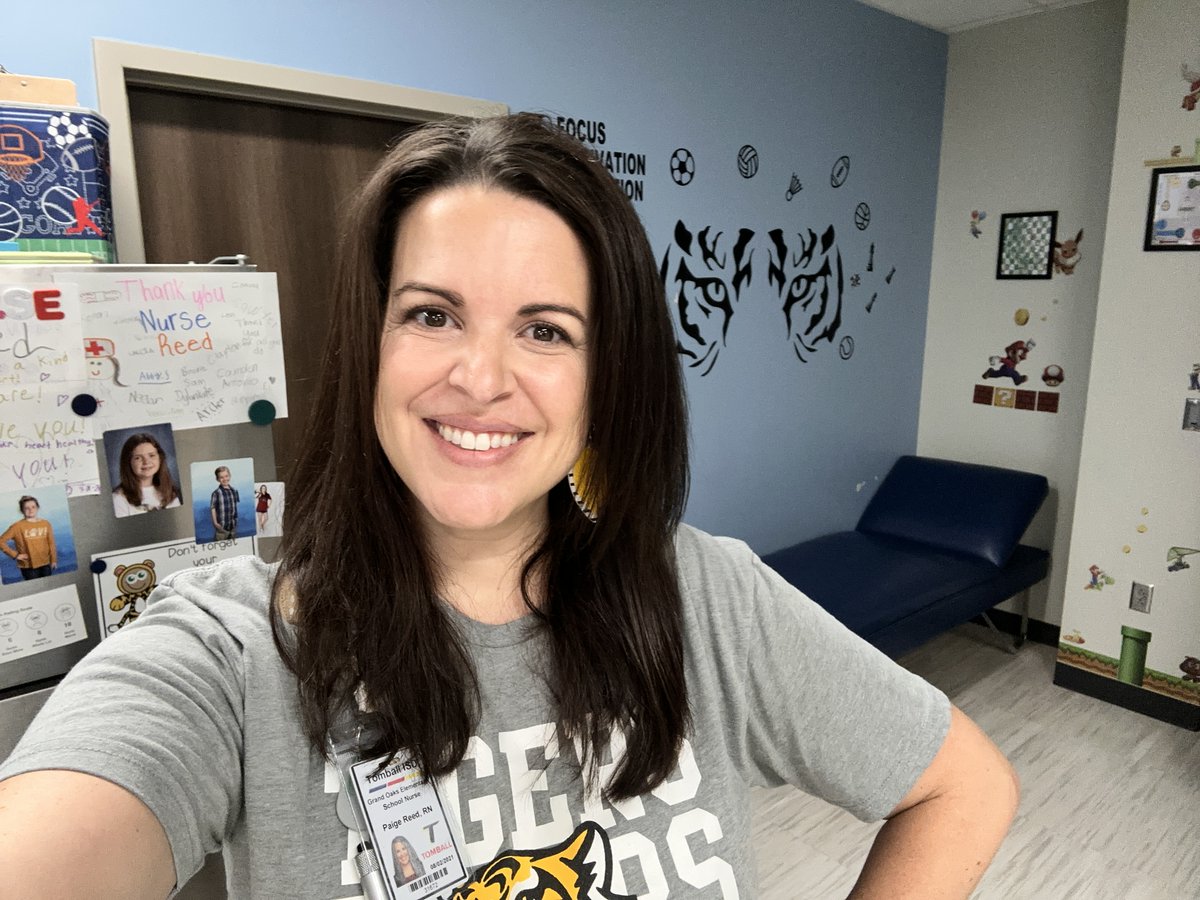 @TISDWWJHS @TISDEEA @TISDRES @TISDTES @TISDWES @TISDTMHS @TISDCFES 'I love being a school nurse for TISD I am so fulfilled by being there for my Tigers in their times of need and they bring me so much joy daily! It is an honor to care for such a fantastic community of children, families, and staff!' - Paige Reed, BSN, RN (@TISDGOES)