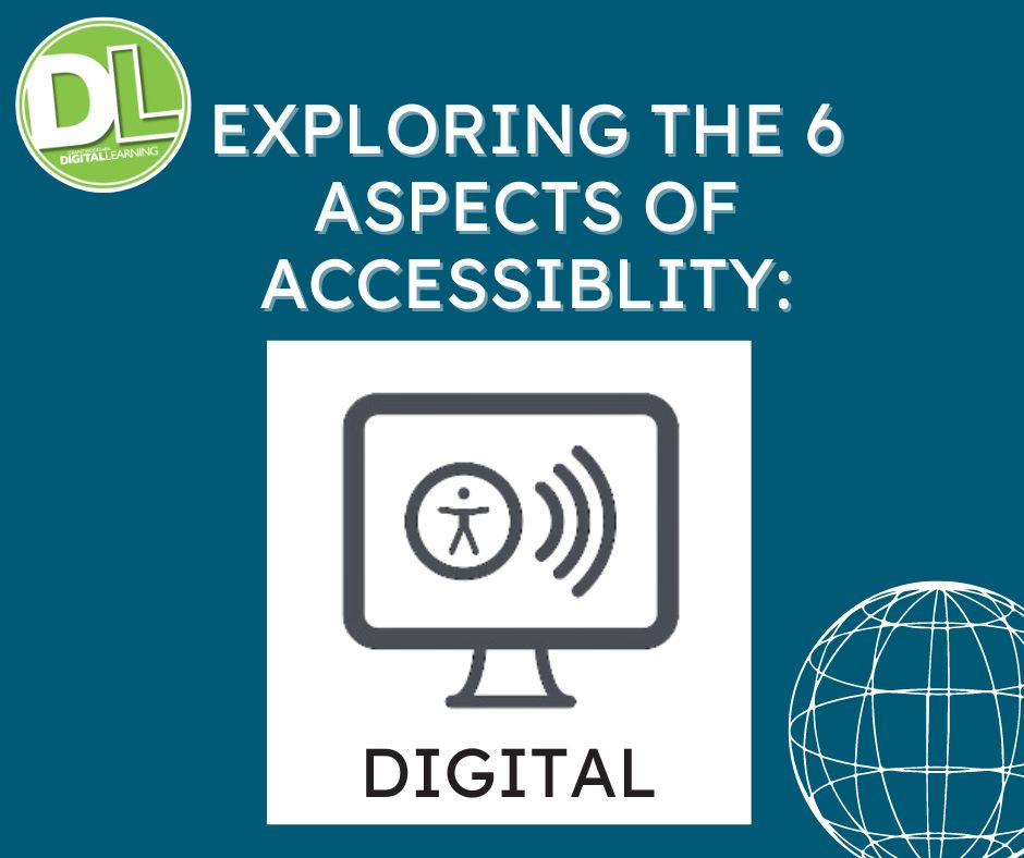 💡Did you know that just because something is digital doesn't mean that it's accessible?
🤔 So how do you design with accessibility  in mind?
🔎 Explore this micro-credential "Accessible Digital Content" to learn more: buff.ly/4bruIKr 
#dlgwaea #GWAEA