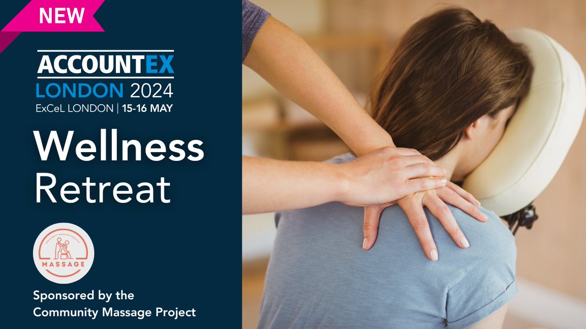Take a break at the Wellness Retreat and enjoy a 10 minute shoulder massage, courtesy of the Community Massage Project. 💆‍♂️ 

(All donations contribute to service local hospices and charities). 

Get your free ticket now: bit.ly/ACX24Reg