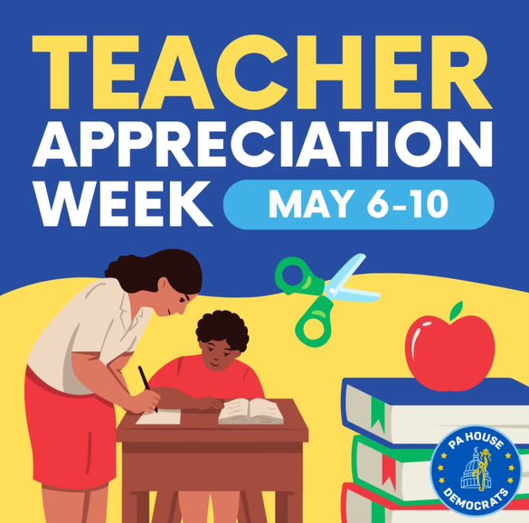 We owe all our teachers a debt of gratitude for educating the next generation, but more than that, we need to ensure they are fairly compensated and supported in this important role!