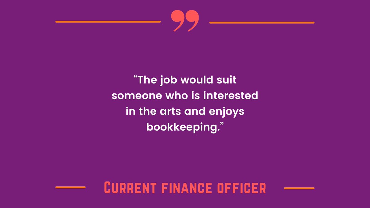 We spoke to our current finance officer about their job role ahead of the post closing on the 9th May. You have less than 48 hours to apply for this flexible and wide-ranging role! Dm us with any questions :) sampad.org.uk/finance-govern…
