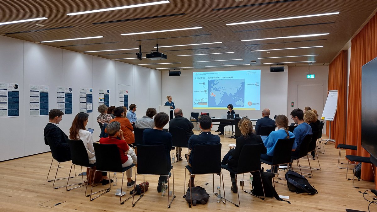 Transdisciplinary research for development impact👆 @swissdevcoop gathered its research partners to discuss how transformative research approaches contribute to sustainable solutions and the scaling of innovative ideas for maximum #impact.