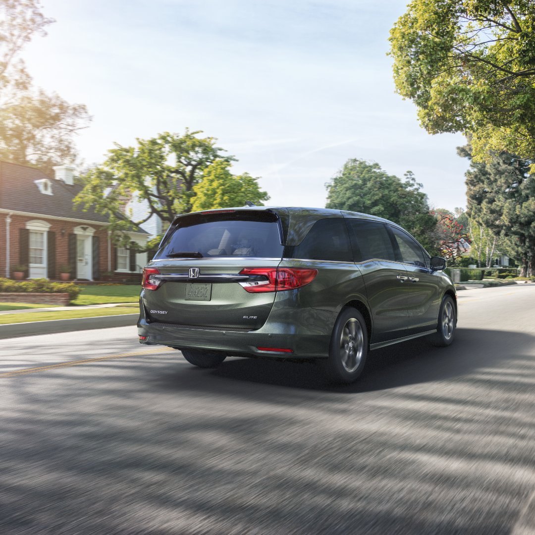The Odyssey is the perfect vehicle for all your road trips and daily drives. Explore our website to learn more about the Odyssey's impressive performance, safety features, and available amenities, then visit our showroom to experience it for yourself! #HondaOdyssey #Adventure