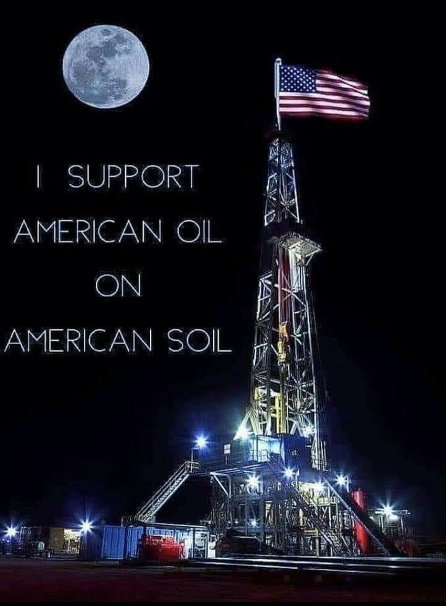 America must become Energy Independent again!

        🇺🇸Vote Trump 24🇺🇸