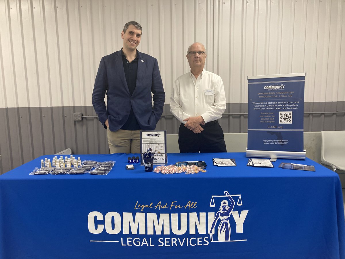 clsmf's tweet image. We had a great time at the Volusia County 2024 Hurricane Expo!

#CLSInTheCommunity #HurricaneExpo #VolusiaCounty #DisasterPrepared #CLS