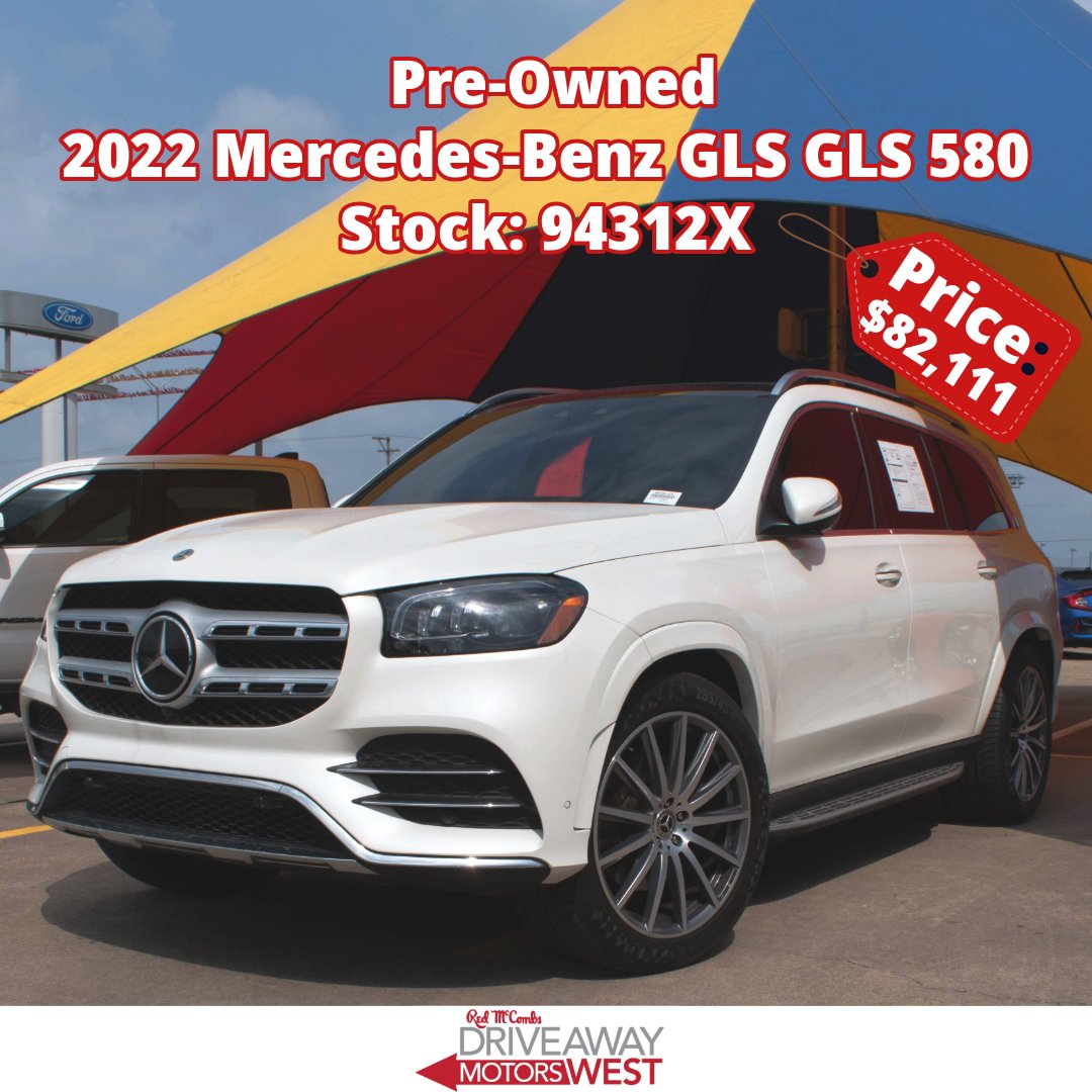 2022 Mercedes-Benz GLS 580
Stock: 94312X
Price: $82,111
View Inventory:bit.ly/3E23qeM
.
🗺️7575 Culebra Rd, San Antonio, TX 78251
☎️(210)-509-1024
.
#ford #Dodge #Kia #UsedCars #usedcar #used #usedcar #preowned #preownedcars #sale #trucks #sedan #cars