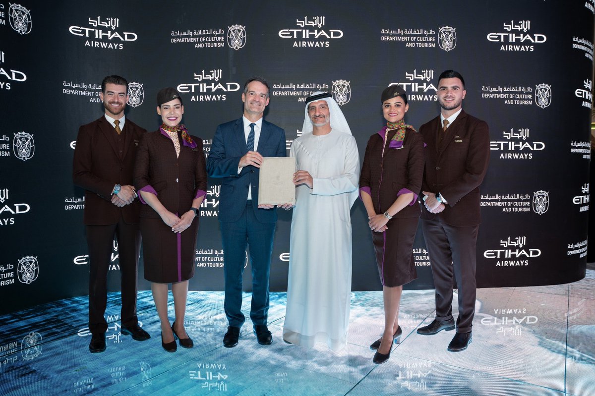 Etihad Airways and the Department of Culture and Tourism – Abu Dhabi (DCT Abu Dhabi) have announced the launch of Abu Dhabi Stopover. #ittngroup #ittnswitchedon ittn.ie/travel-news/et…