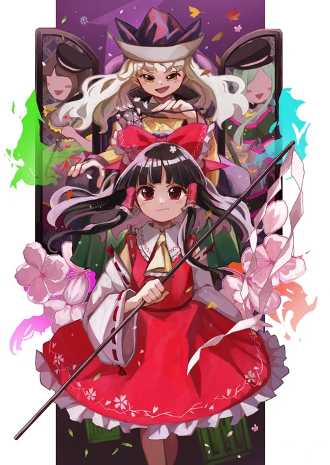 お初のタブレット絵2021年8月→最近の絵2024年5月 