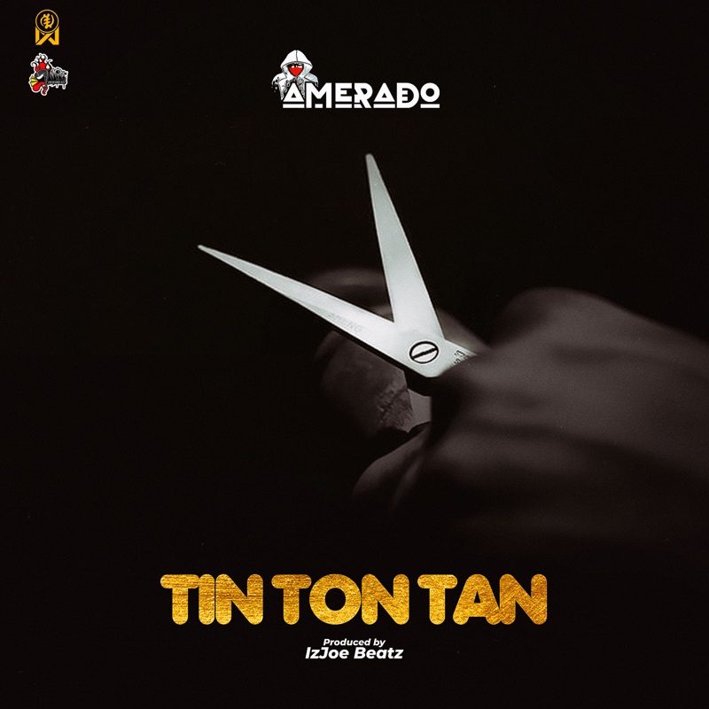 .@Amerado_Burner  captivates audiences with his razor-sharp wit and dynamic flow. With his latest release, “Tin Ton Tan'. Enjoy!
#spankingnewmusic on #TheDrYve w/@KojoManuel x @djmillzygh