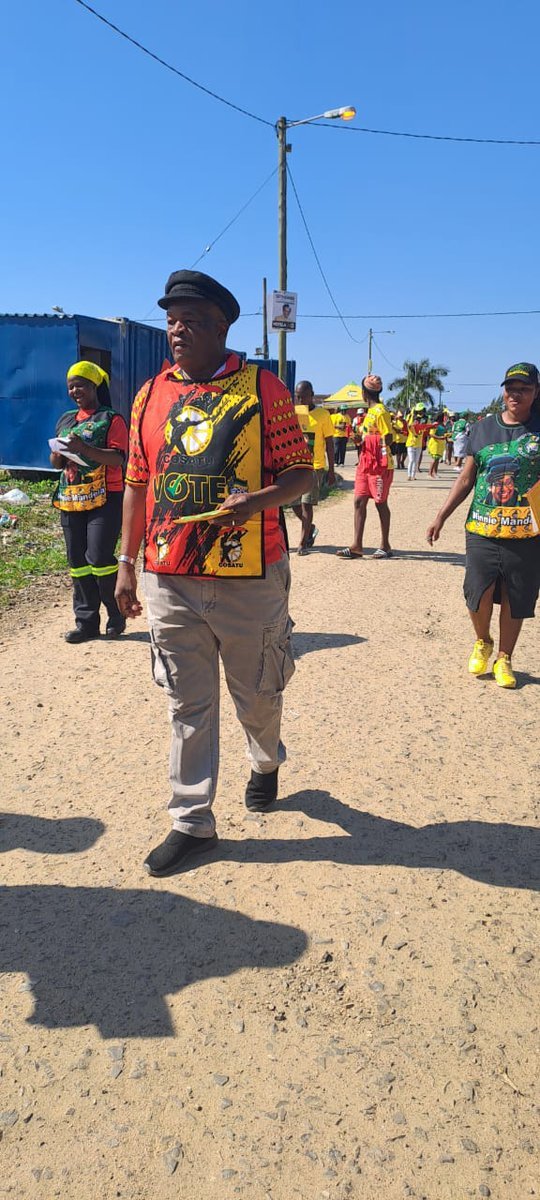 #COSATU Leadership to embark on an ANC campaign trail in KwaZulu Natal this week @MYANC @SACP1921 @_cosatu @ewnreporter @ewnupdates