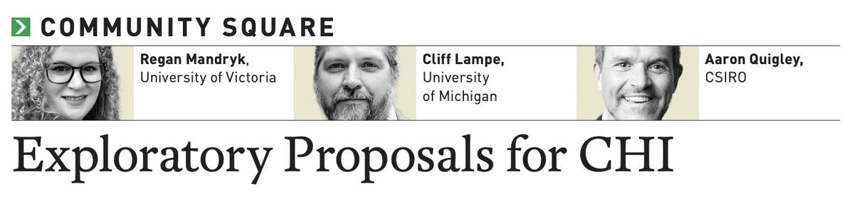 Dr. Regan Mandryk 🦋 @reganmandryk (@reganmandryk) on Twitter photo CHI Steering proposed a revised CHI format to address challenges with our scale and finances: see chi.acm.org/finances-and-f… or dl.acm.org/doi/abs/10.114…. Please come to our feedback panel on Wed May 15 (11:00am–12:20pm) at CHI 2024 in 310 Lili'u Theater to discuss. <a href="/acm_chi/">ACM CHI Conference</a> <a href="/sigchi/">ACM SIGCHI</a> CHI Steering proposed a revised CHI format to address challenges with our scale and finances: see chi.acm.org/finances-and-f… or dl.acm.org/doi/abs/10.114…. Please come to our feedback panel on Wed May 15 (11:00am–12:20pm) at CHI 2024 in 310 Lili'u Theater to discuss. <a href="/acm_chi/">ACM CHI Conference</a> <a href="/sigchi/">ACM SIGCHI</a>