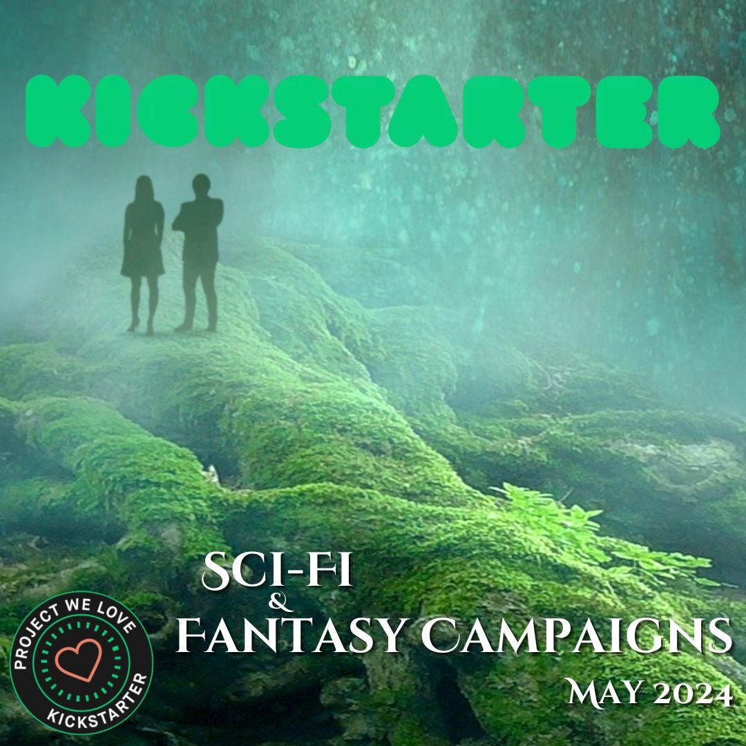 Check out these amazing Kickstarters! books.bookfunnel.com/kickstartermay… #fantasybooks #sciencefictionbooks #kickstarter
