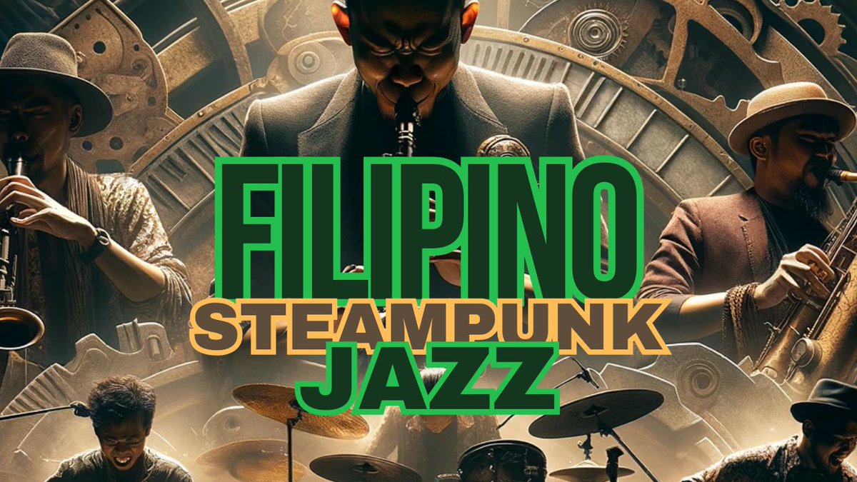 thederbiedone's tweet photo. 🎶🎧Ode’ to The Bronzed Derby⚙️🎷

+cool “AI art”

🎩🤖👀🇵🇭🇺🇸

MaventheaI and I created a new genre of music! This track, "Ode' to The Bronzed Derby " is a 2 min...dare I say it, club jam. I'd love to hear your thoughts 

https://t.co/sr5PliGZF9 

#AIMusic #SunoAI #AI #ChatGPT4 https://t.co/hU3Njii75E